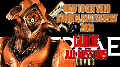 how to get grendel parts.